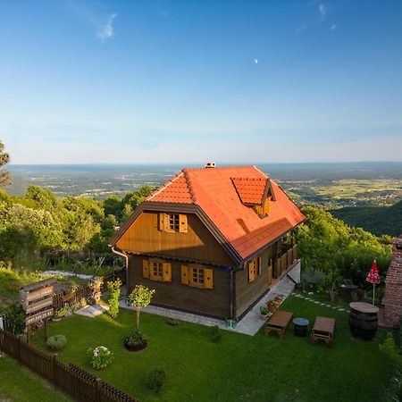 Kuca Za Odmor Poljanica Okicka Villa Jasztrebarszka Kültér fotó