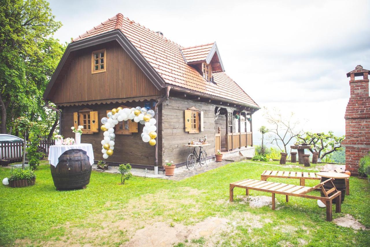Kuca Za Odmor Poljanica Okicka Villa Jasztrebarszka Kültér fotó