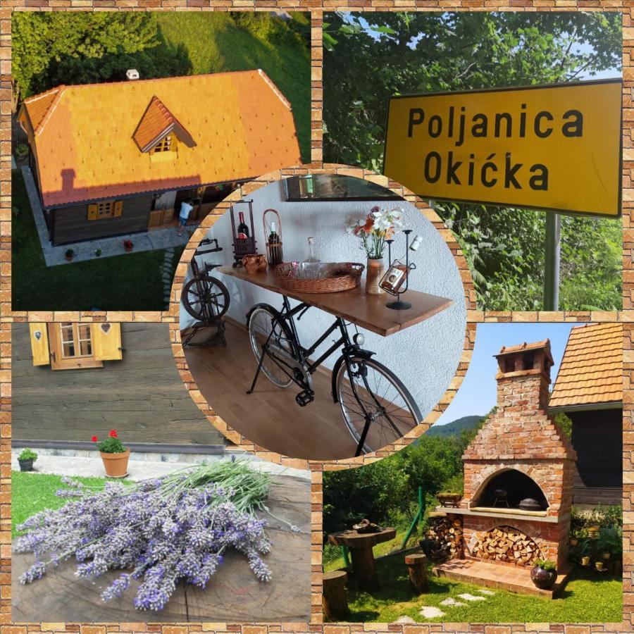 Kuca Za Odmor Poljanica Okicka Villa Jasztrebarszka Kültér fotó