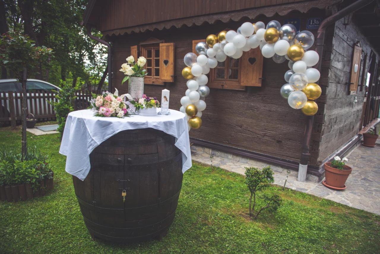 Kuca Za Odmor Poljanica Okicka Villa Jasztrebarszka Kültér fotó