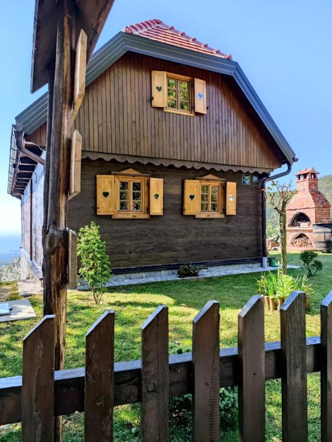 Kuca Za Odmor Poljanica Okicka Villa Jasztrebarszka Kültér fotó