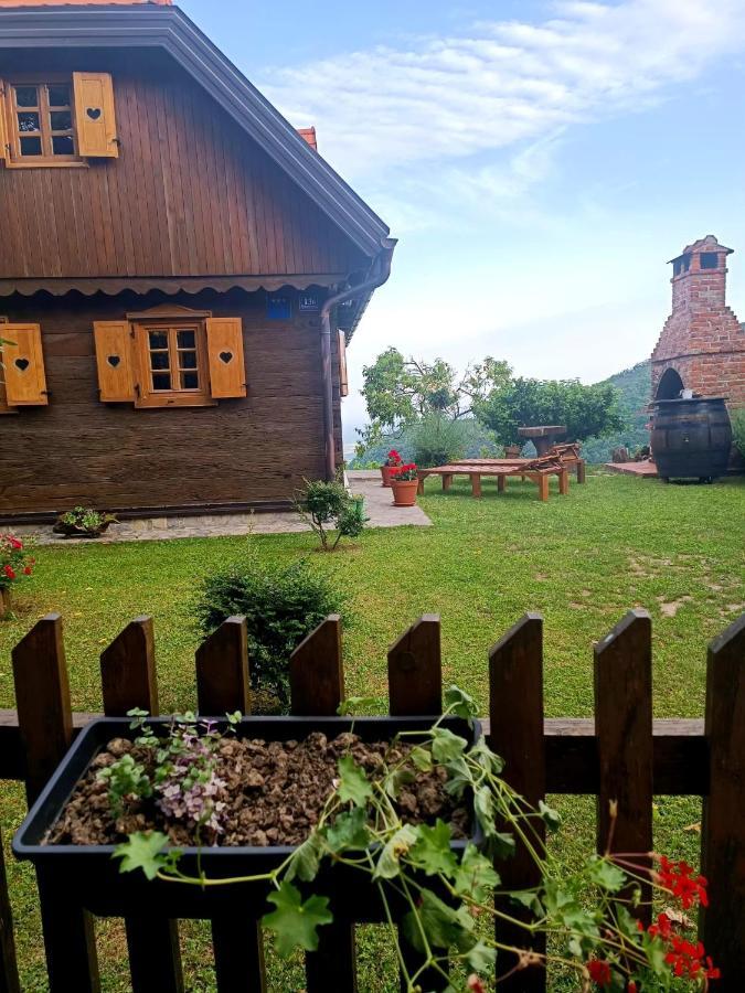 Kuca Za Odmor Poljanica Okicka Villa Jasztrebarszka Kültér fotó