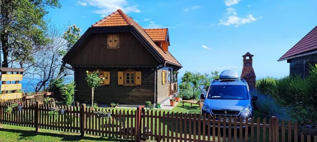 Kuca Za Odmor Poljanica Okicka Villa Jasztrebarszka Kültér fotó