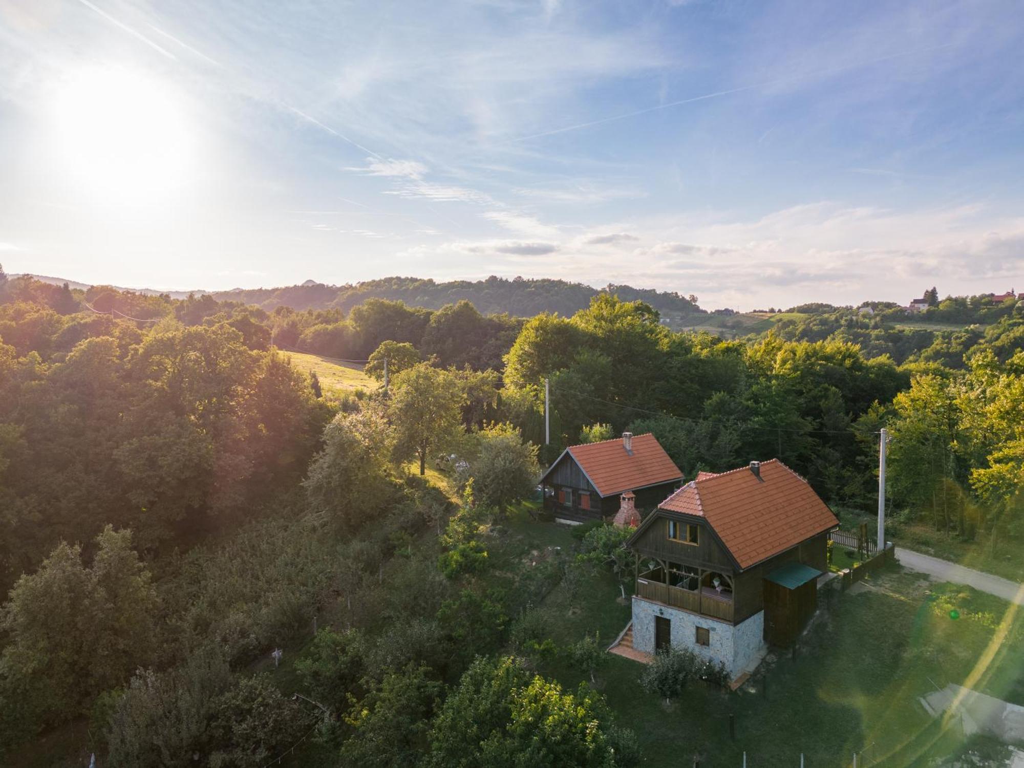 Kuca Za Odmor Poljanica Okicka Villa Jasztrebarszka Kültér fotó
