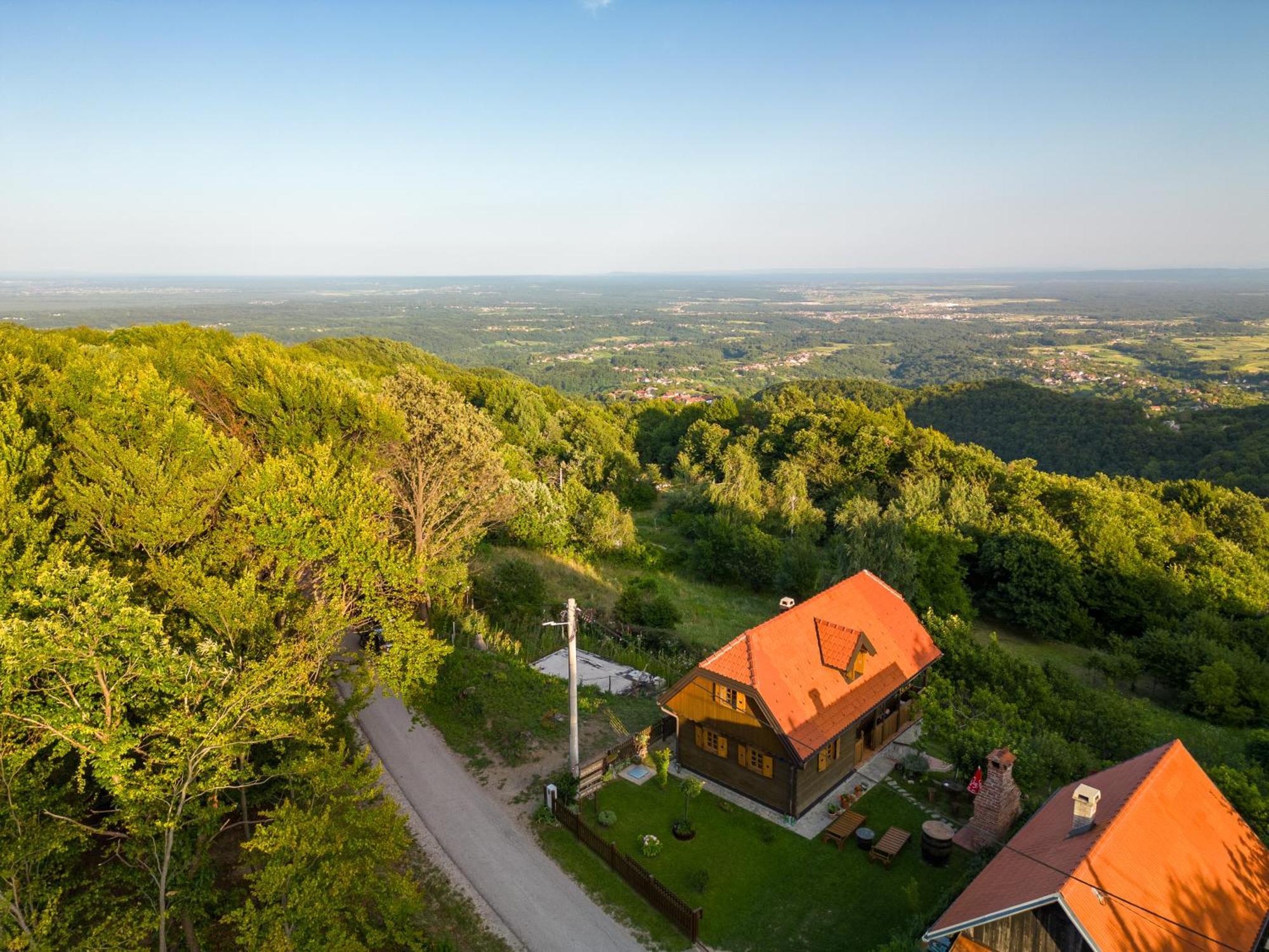 Kuca Za Odmor Poljanica Okicka Villa Jasztrebarszka Kültér fotó